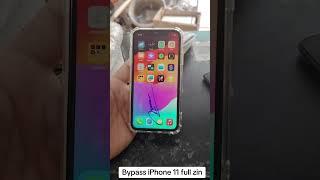 Bypass iPhone 11 dính iCloud ios 17. Giải pháp ae cần biết lúc này. Ưu và nhược điểm.