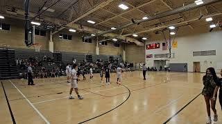 Tony Hillerman Middle School vs. Desert Ridge (Boys A-Team - 11/13/24)