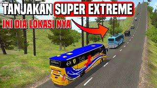 INI DIA LOKASI TANJAKAN SUPER EKSTRIM DI GAME BUS SIMULATOR INDONESIA