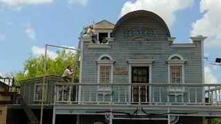 Wild West Stunt Show at Frontier City