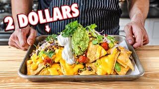 $2 Loaded Nachos | But Cheaper