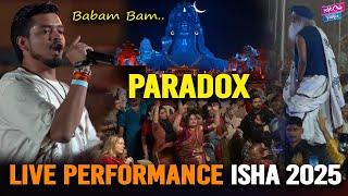 Babam Bam Live Performance | Paradox | Isha MahaShivratri 2025 | Sadhguru In Adiyogi | YOYO Cine