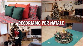 VLOG | DECORIAMO TUTTA CASA PER NATALE 