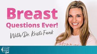 Breasts: Your Questions Answered | Dr. Kristi Funk Breast Cancer Q&A