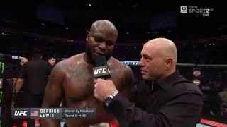 “My BALLS Was Hot” - Derrick Lewis