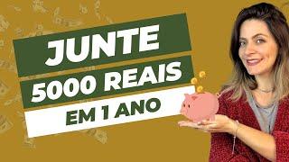 Desafio Financeiro Para Juntar Dinheiro em 2023 - Junte até 5000 reais