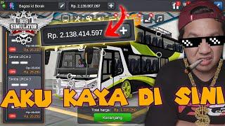 BORONG SEMUA YANG DI JUAL DI GAME BUSSID