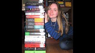 Huge Book Haul (Mostly Fantasy + Horror Books)