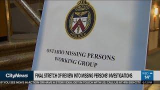 Civilian review into missing persons' cases reaches final stretch