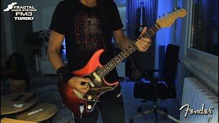 Van Halen "Panama" / Fender Stratocaster / Fractal FM3 TURBO/ G66.eu