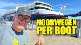 ZO GAAT DAT, OP DE BOOT NAAR NOORWEGEN! - Jos Vlogt