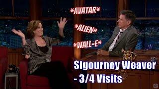 Sigourney Weaver - Does A Sexy Russian Accent - 3/4 Visits In Chronological Order [360-720p]