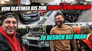 Vom Oldtimer bis zum 1000PS Sportwagen! - Besuch bei Okan - Autohaus Egin