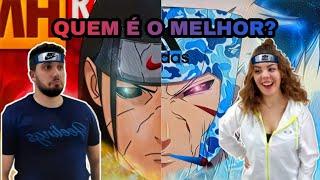 REACT- Tipo Hashirama e Tipo Tobirama | MHRAP