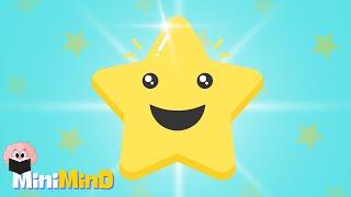 Twinkle Twinkle Little Star - Classic Nursery Rhyme | @MiniMindNurseryRhymes