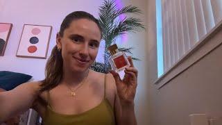 Tapping on my Perfume Collection  ASMR