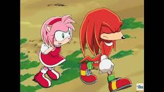 Sonic X Cracking Knuckles Ending Scene