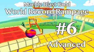 Marble Blast Gold - World Record Rampage #6: Advanced