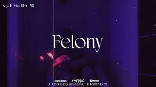 Tems type beat x Gabzy x Burna Boy x Oxlade type Beat | Afrobeat Instrumental - "Felony"