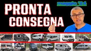 I migliori camper FURGONATI NUOVI,  in Pronta Consegna! al miglior prezzo grazie a OFFERTE SCONTO!!