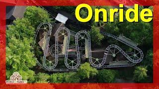 Matterhornblitz (Onride) Video Europa Park Rust 2022 - Achterbahn Europapark Matterhorn Blitz Onride