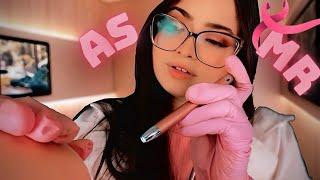 ASMR:EXAME DE MAMOGRAFIA (médica te examinado) ‍️