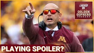 Can Minnesota Golden Gophers UPSET Wisconsin, End 2024 Season? - BIG 10 SQUAD