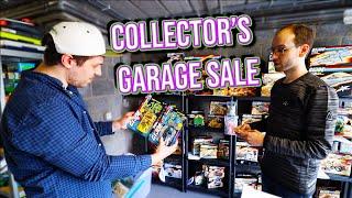 Toy Hunting at the Gi Joe Garage Sale of the Year! Transformers, Motu, Mighty Max, Retro Games