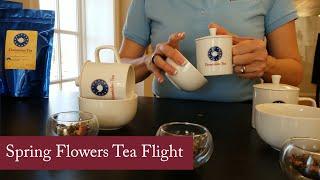 Spring Flowers Tea Flight