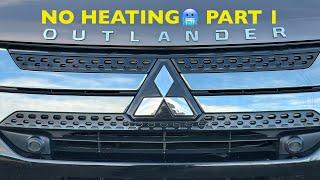 Mitsubishi Outlander PHEV (2019) - Heater not working Part 1