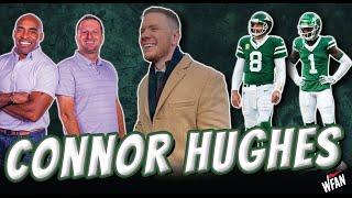 NFL Insider Connor Hughes Talks "Checked Out" Jets & Douglas Firing