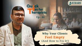 The Secret to Healing the Void: A Step-by-Step Process for Therapists - QT4T Ep 44