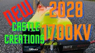 CASTLE CREATIONS 2028 1700KV.    2ND PASS     Watch til the end !!!!