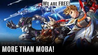 Master X Master FREE TO PLAY action MMO MOBA TRAILER