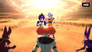 New Full Official Trailer Dragon Ball Battel Of All God of Destruction Vs Goku & Vegeta