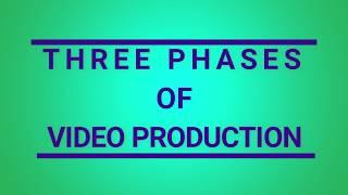 Video Production Phases