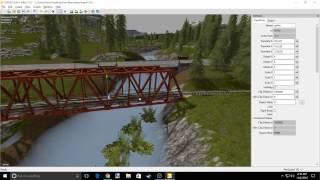 Live Stream Rambow145 FS 2017 Train tracks and Splines! No talking from me & no sound part 4