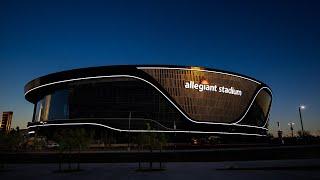 Network Testing new upgrades at Allegiant Stadium Verizon AT&T T-Mobile Dish Wireless