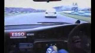 BTCC Brands Hatch '92 - Cleland vs. Toyotas