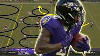 Film Study: Is Zay Flowers a NUMBER 1 RECIEVER for the Baltimore Ravens?