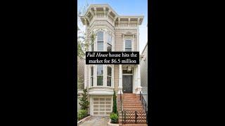 Full House house hits the market for $6.5 million! #shorts