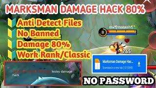 MARKSMAN DAMAGE HACK 80% NO PASSWORD