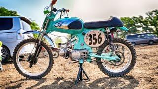 HONDA CS90改 チキチキ Vintage MX