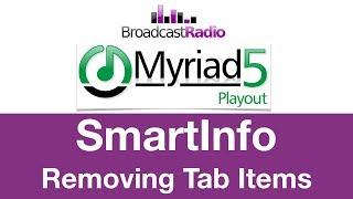 SmartInfo 3 - Removing Tab Items