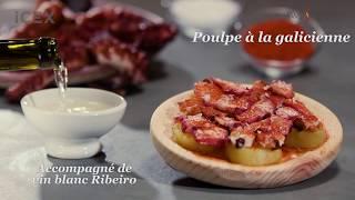 Recette: Pulpo a la gallega (Poulpe à la galicienne)