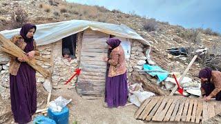 Building an Amazing Cave: A Story of a Mother's Struggle to Protect Her Family