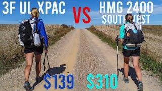 $139 Waterproof Backpack vs $310 Waterproof Backpack