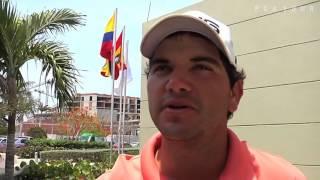 Jason Millard interview after Round 2 of Servientrega Championship