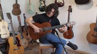 Jose Lopez Bellido 1971 flamenco guitar – extraordinary guitar with a explosive and bold sound!