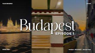 Budapest - vlog erasmus ep1